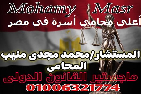 أعلي محامي أسرة في مصر