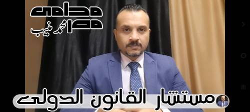 The best lawyer in Egypt Mohamed Mounib the lawyer